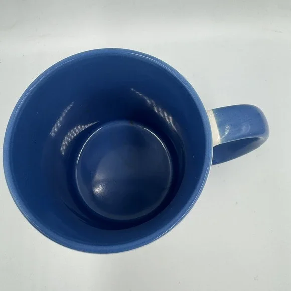 Bunco Chicks Roll With It Blue and White Mug - Picture 3 of 4